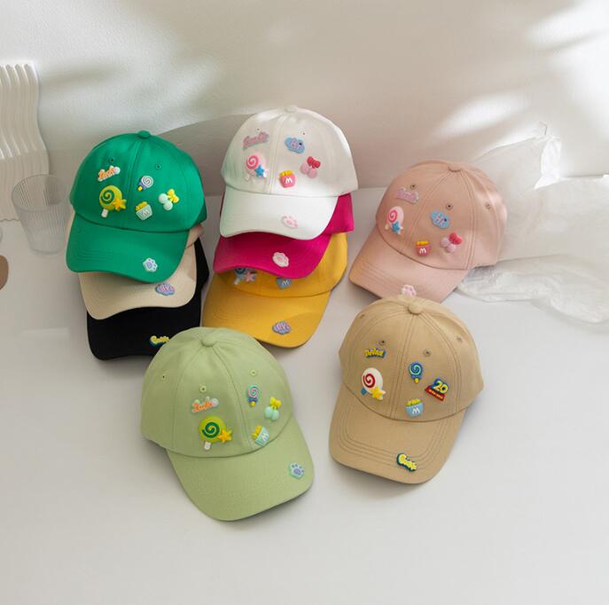 子供用★帽子★キャップ★野球帽★キッズ★男女兼用★日焼け防止★可愛い★9色