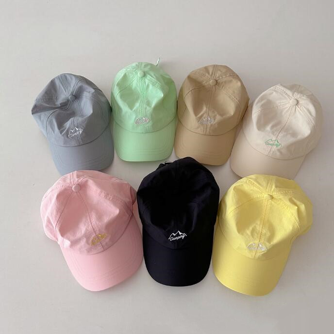 子供用★帽子★キャップ★野球帽★キッズ★男女兼用★日焼け防止★速乾★7色