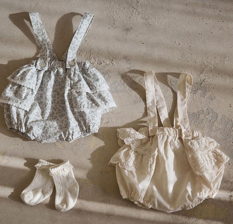 2023夏新品★ベビー服★サロペット★66-90cm★2色