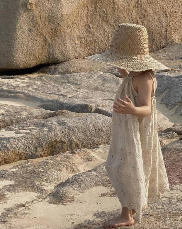 2023★春夏新作★韓国風子供服★吊りワンピース★80-130CM