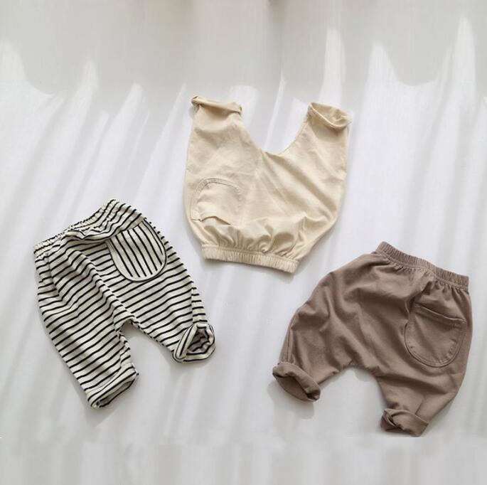 子供服★ズボン★ボトムス★韓国風子供服★ベビー★男女兼用★3色★73-100CM