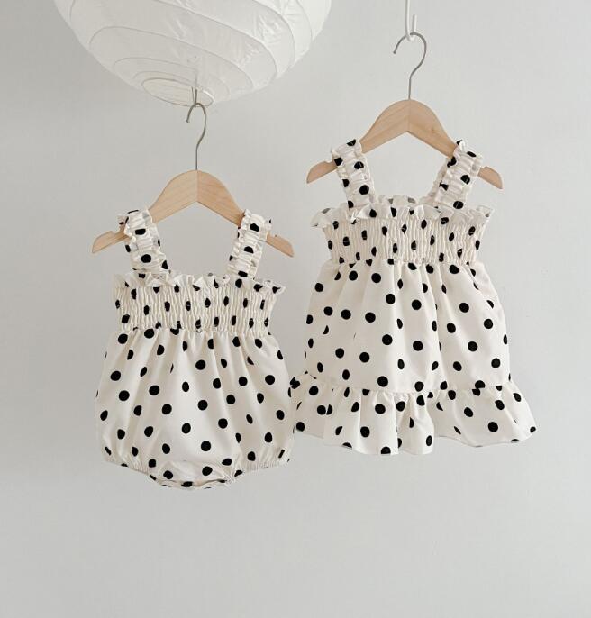 2023★春夏新作★韓国風子供服★ワンピース★ロンパース★66-100CM