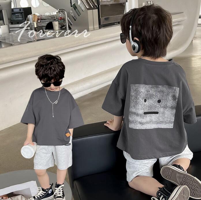 子供服★トップス★Tシャツ★韓国風子供服★キッズ男の子★カジュアル★90-140CM