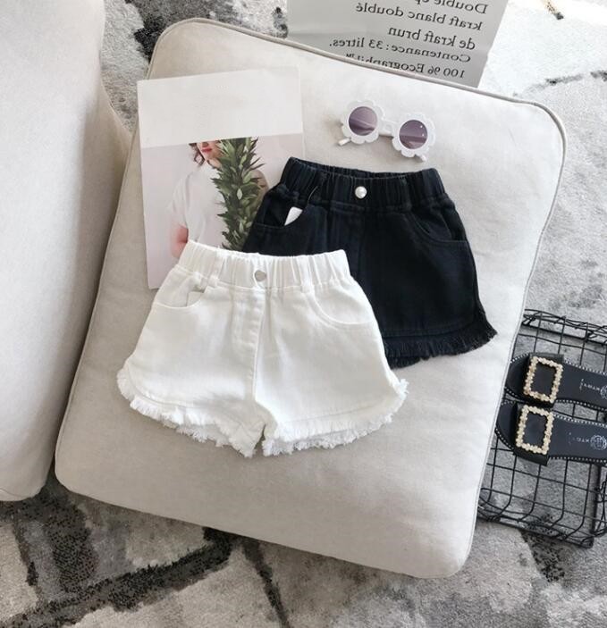 2023★春夏新作★韓国風子供服★ショートズボン★2色90-140CM