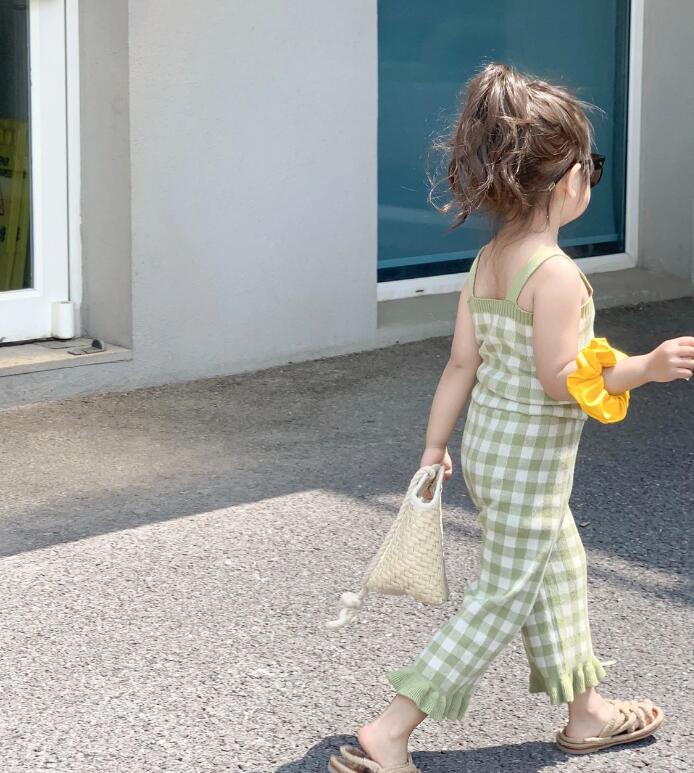 2023新品★子供服　トップス+ズボン　セットアップ★90-140cm★