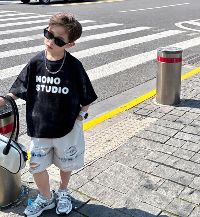 2023新品★子供服　トップス★90-140cm★2色