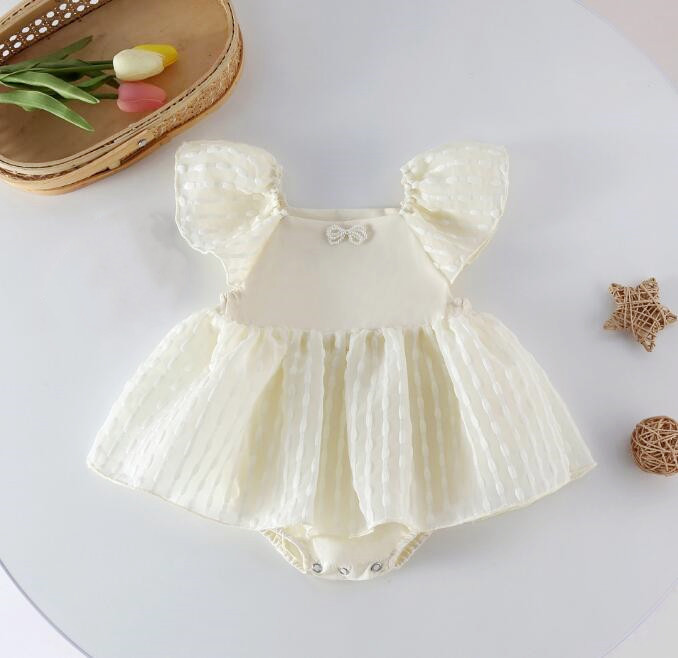 子供服★ロンパース★連体服★韓国風子供服★ベビー★無地★66-90CM