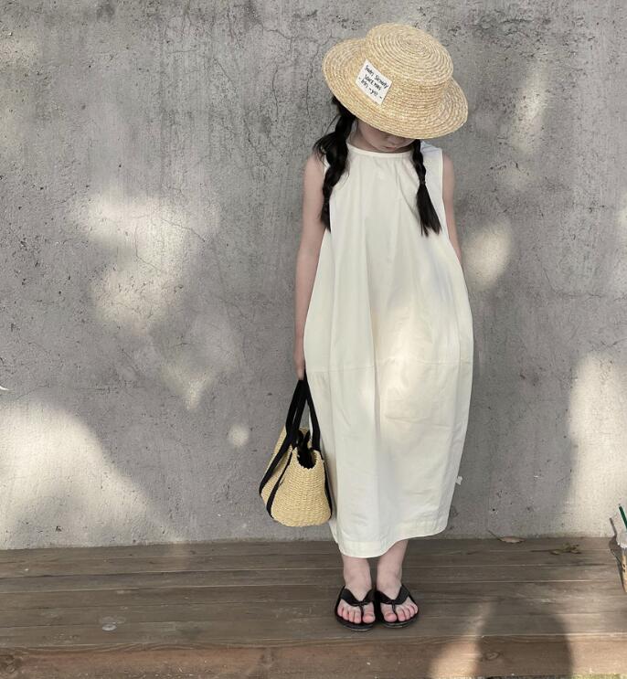 2023新品★子供服　ワンピース★90-140cm★