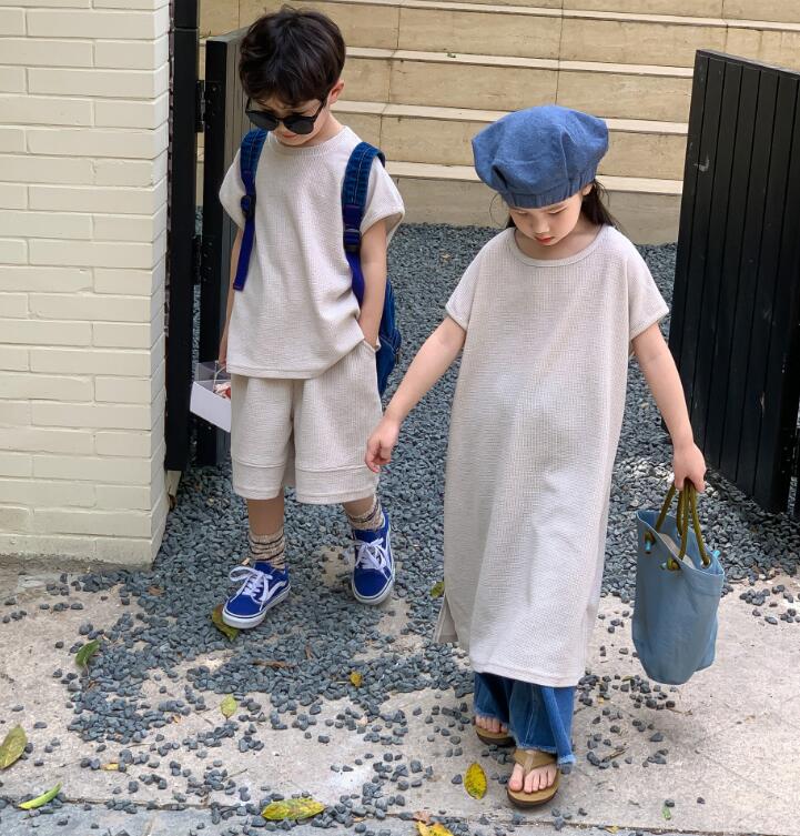 2023年★子供服　ワンピース&上下セット★90-150cm★2色