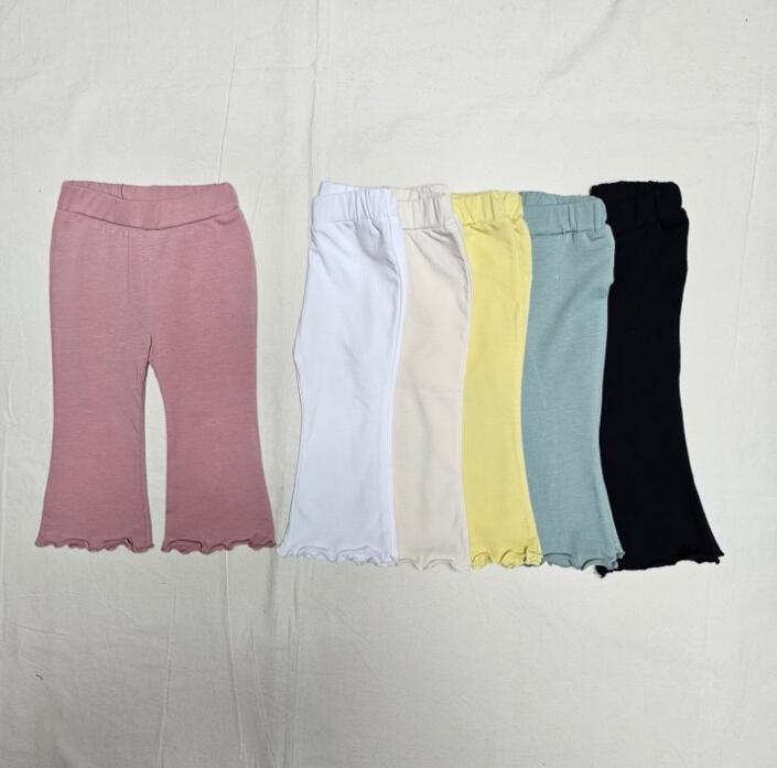 2023★春夏新作★韓国風子供服★ズボン★6色80-130CM