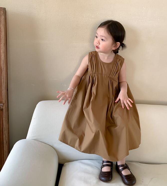 2023★春夏新作★韓国風子供服★ワンピース★80-140CM
