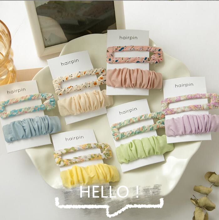 髪飾り★まとめ髪用★ヘアアクセサリー★ヘアピン★韓国風★レディース★2枚入り★多色