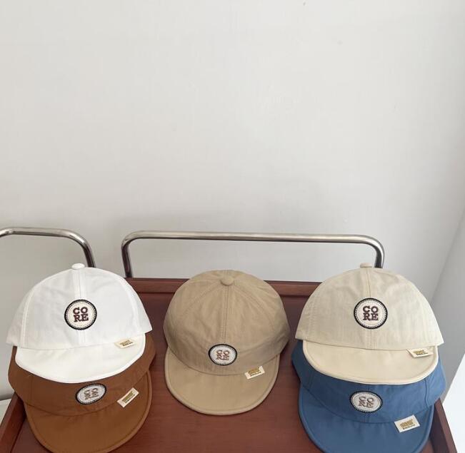 子供用★帽子★キャップ★野球帽★ベビー★男女兼用★日焼け防止★韓国風★カジュアル★5色