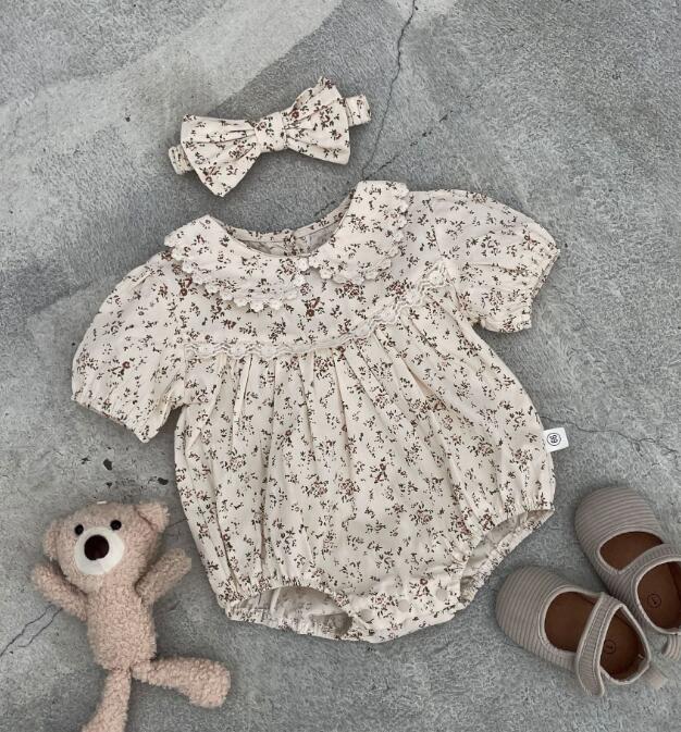 2023★春夏新作★韓国風ベビー服★ロンパース★66-90CM