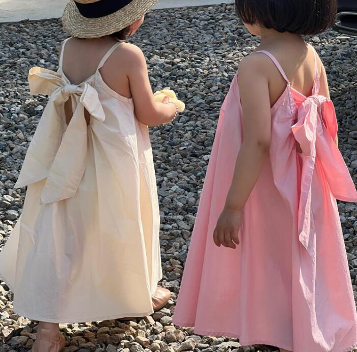 子供服★ワンピース★ノースリーブ★韓国風子供服★キッズ女の子★2色★80-140CM