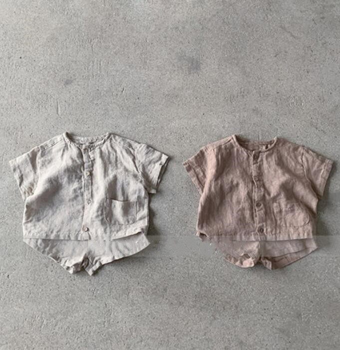 2023★春夏新作★韓国風子供服★トップス+ズボン2セット★2色80-130CM