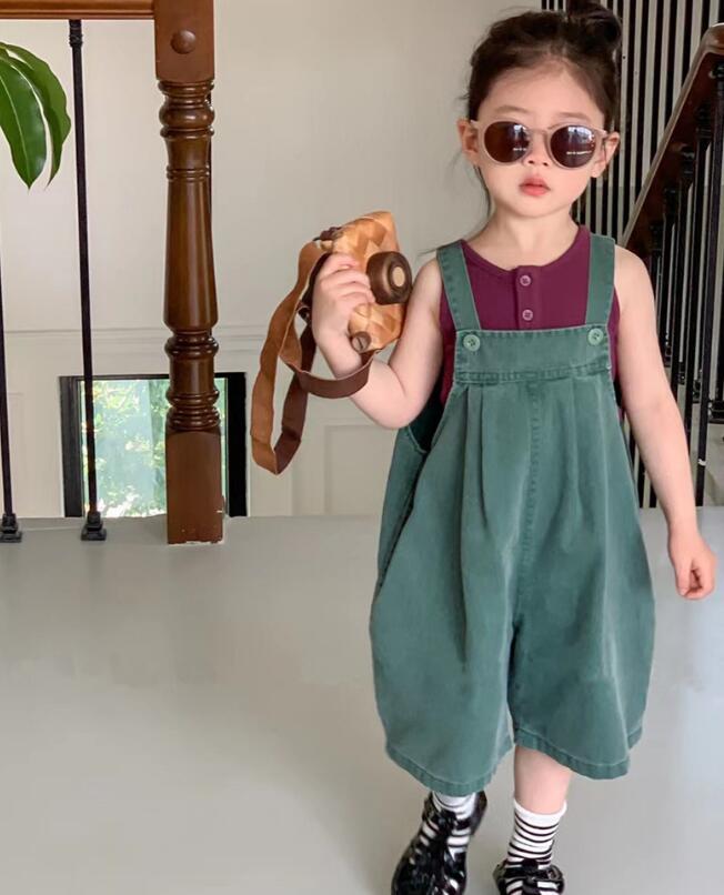 2023新品★子供服　トップス&サロペット分けて販売★90-140cm★