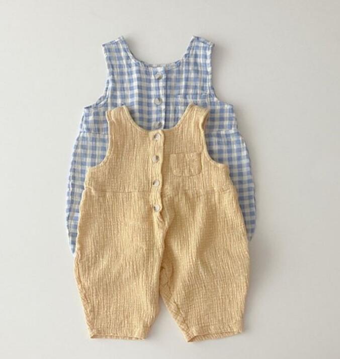 2023夏新品★ベビー服★ロンパース★66-90cm★2色