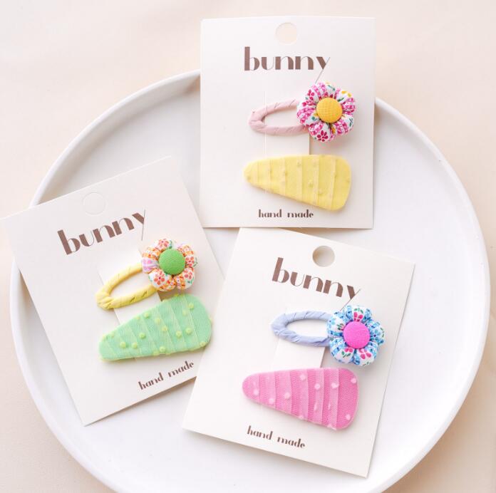 子供用★キッズ★髪飾り★まとめ髪用★ヘアアクセサリー★ヘアピン★2枚入り★多色