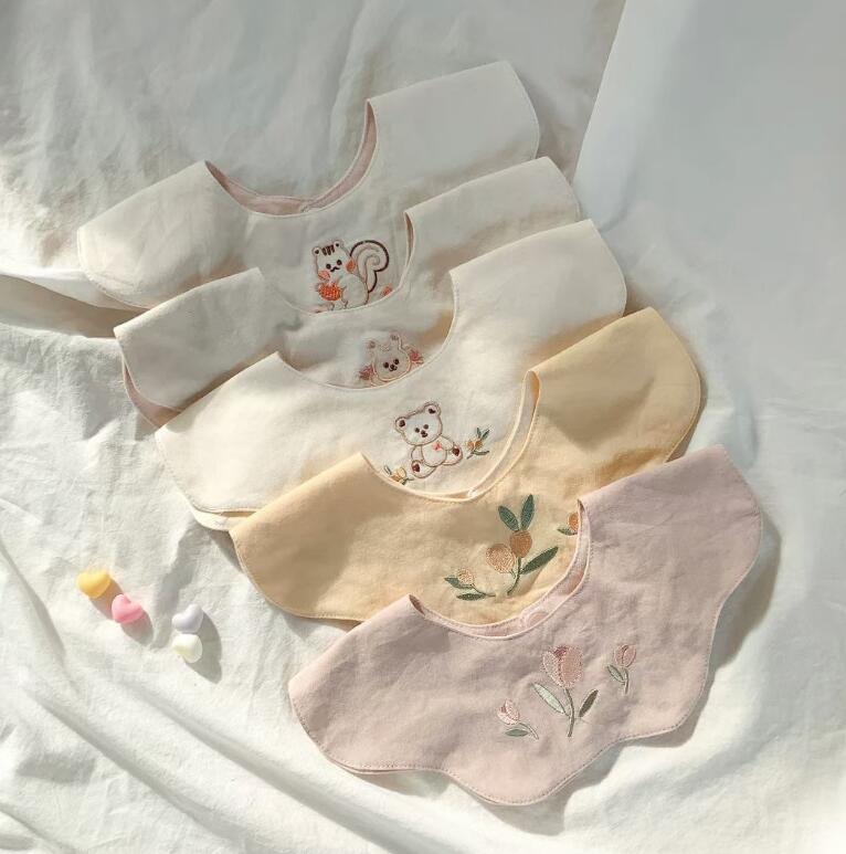 よだれかけ★子供用★涎掛け★ベビー向け★赤ちゃん用★韓国風★可愛い★18色