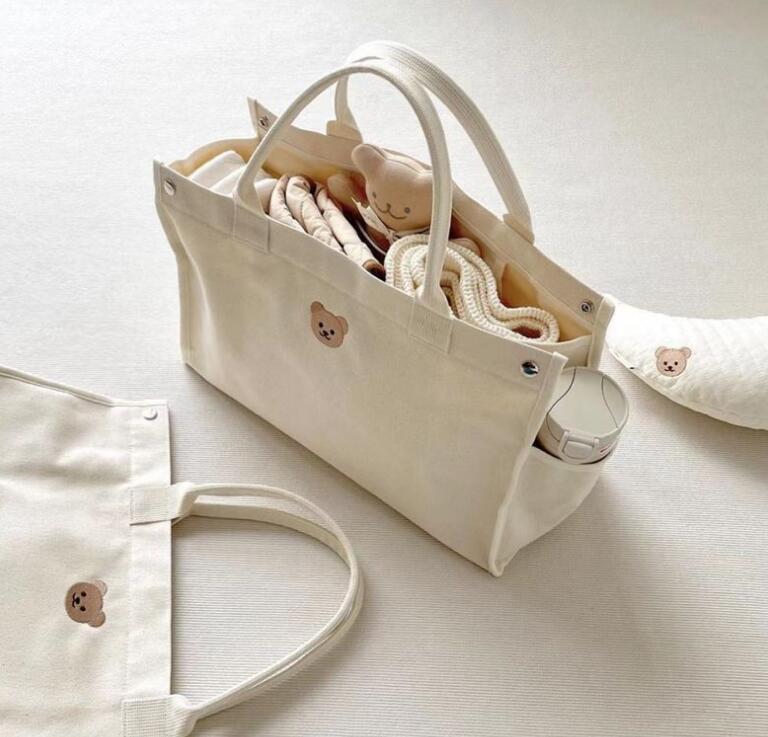 新登場★大容量バッグ　収納袋★出掛け便利