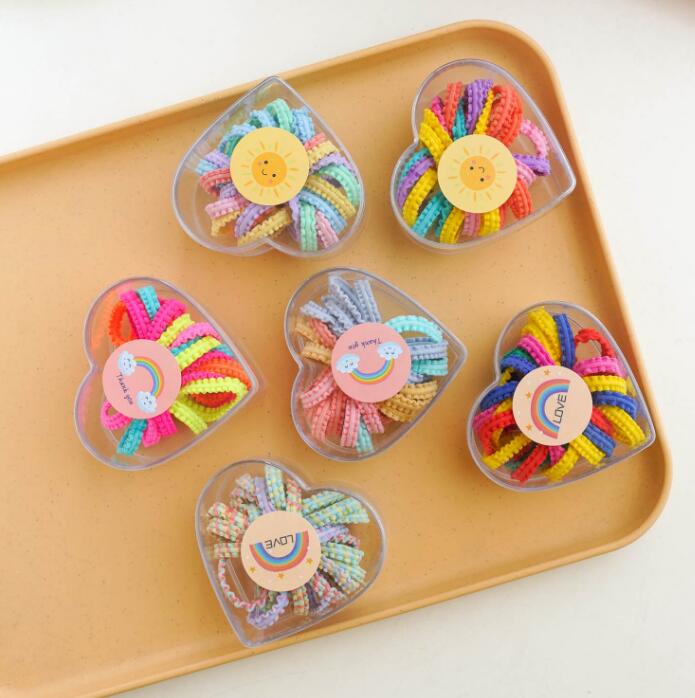 子供用★ヘアゴムセット★髪飾り★まとめ髪用★ヘアアクセサリー★可愛い★多色