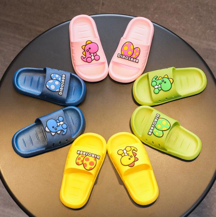 【子供靴】★シューズ★スリッパ★キッズ靴★靴★キッズ★男女兼用★ダイナソー★4色★23-37#