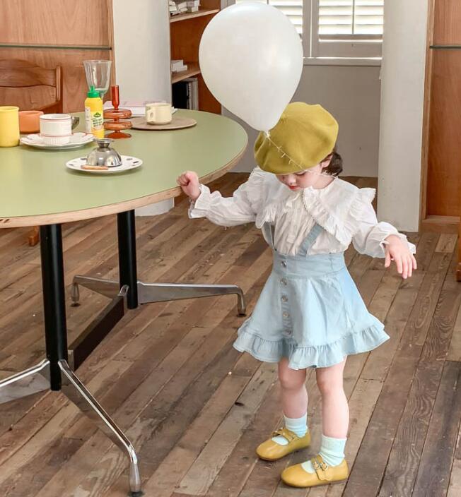 2023新品★子供服　トップス&サロペットスカート★80-130cm★