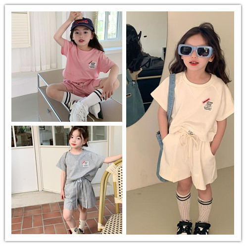 2023年★子供服　トップス+ズボン　セットアップ★80-150cm★3色