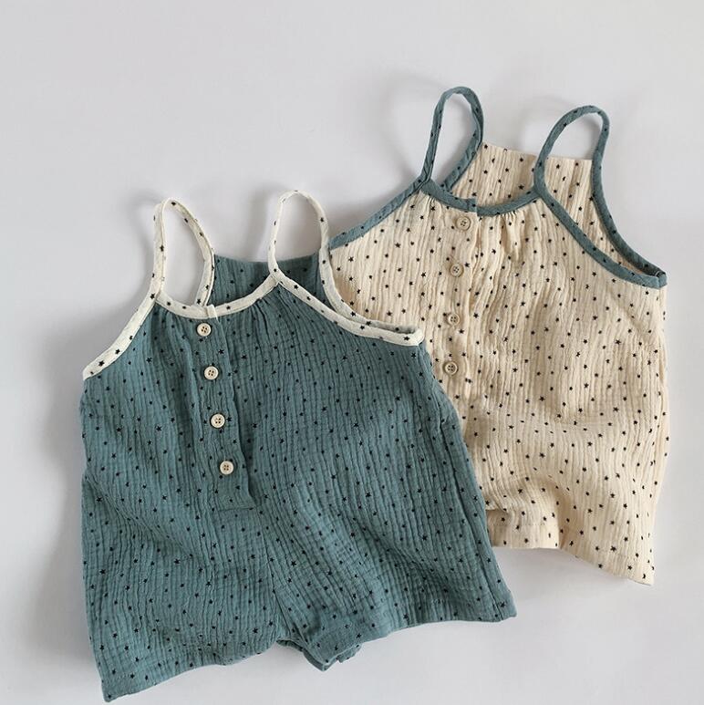 子供服★吊りパンツ★連体服★サロペット★韓国風子供服★キッズ女の子★2色★80-120CM