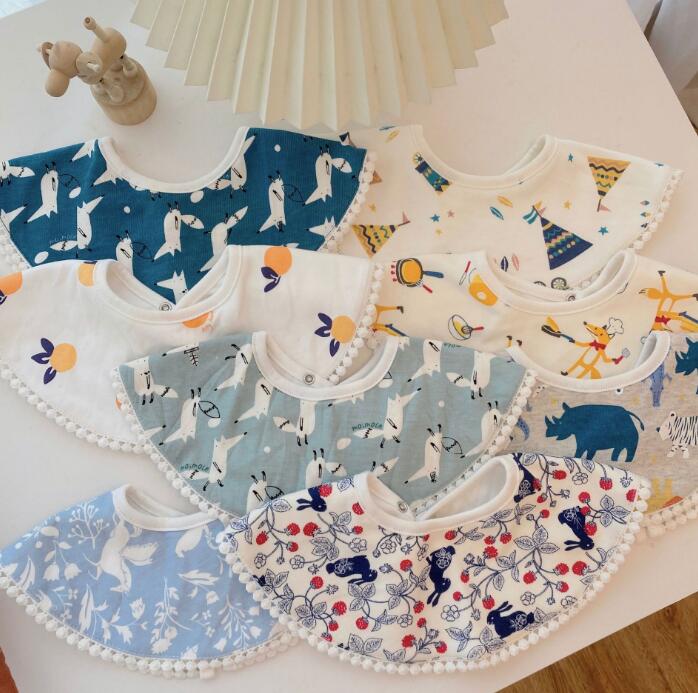 よだれかけ★子供用★涎掛け★ベビー向け★赤ちゃん用★韓国風★可愛い★8色