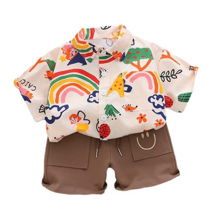 2023★春夏新作★韓国風子供服★トップス+ズボン2セット★80-120CM