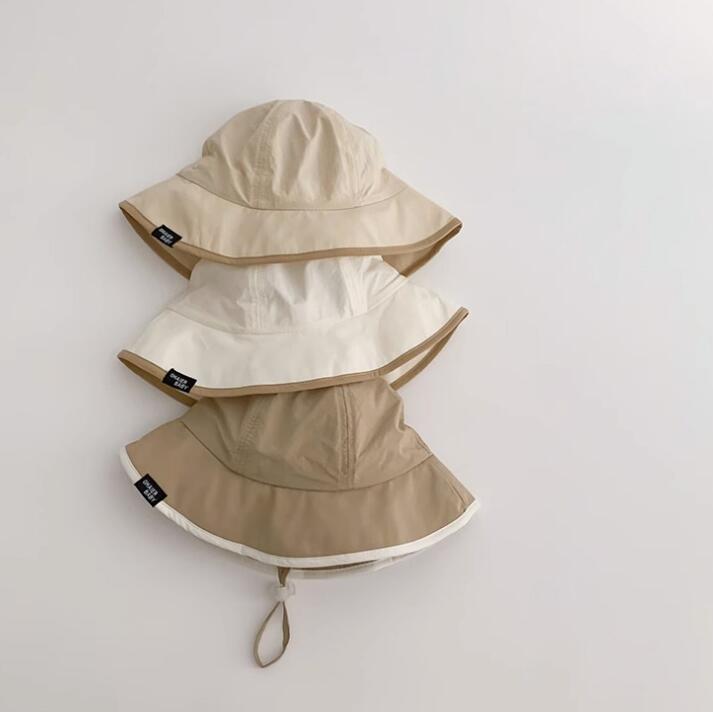 子供用★帽子★バケットハット★キッズ★男女兼用★日焼け防止★カジュアル★3色