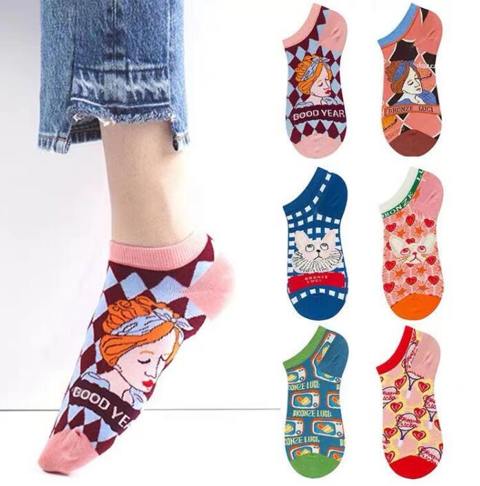 2023★ソックス★レディース靴下★6色