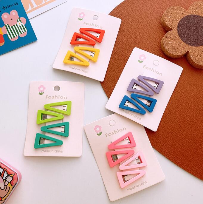 子供用★ヘアピン★髪飾り★まとめ髪用★ヘアアクセサリー★可愛い★4枚入り★多色