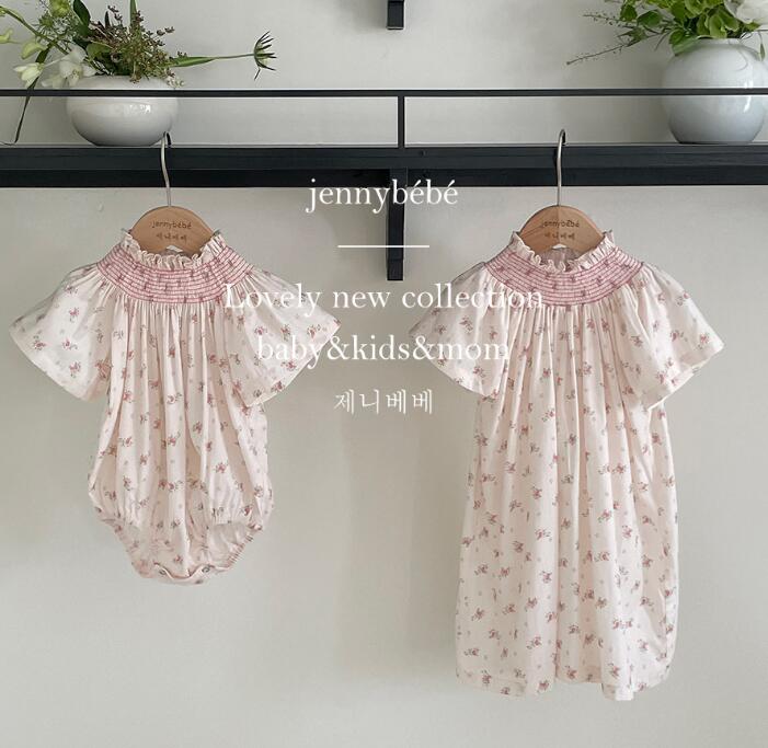 2023新品★ベビー服★ロンパース&ワンピース★66-90/90-130cm★