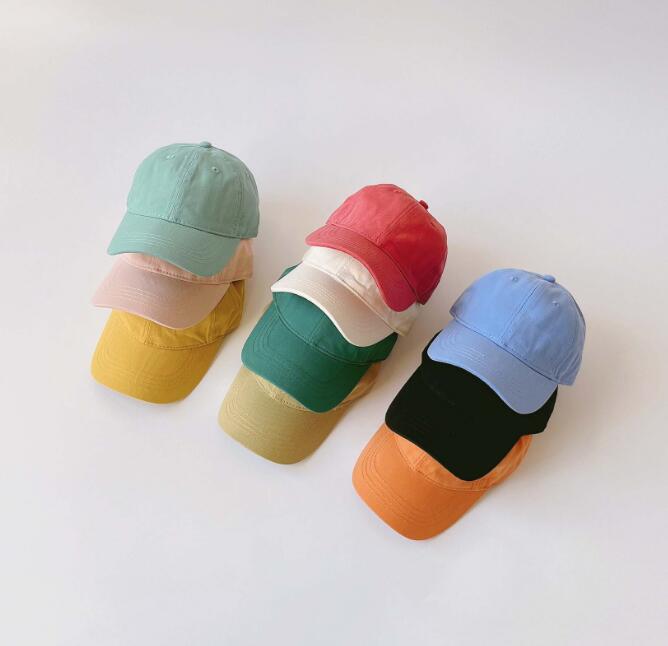 2023新品★子供用★UVカット ハット　キャップ　帽子★9色選べ