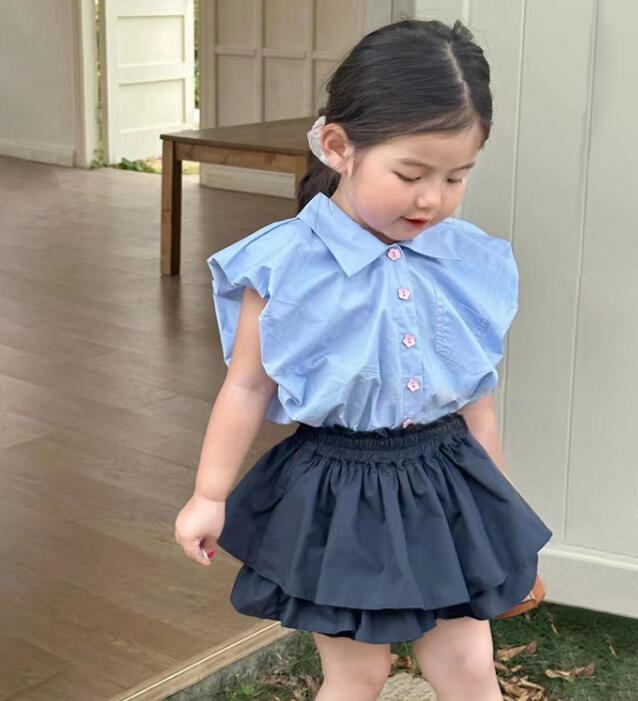 2023新品★子供服　トップス&ショートズボン★90-140cm★