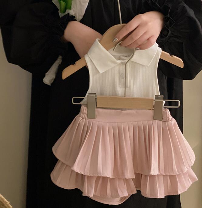 2023新品★子供服　トップス&スカート★90-140cm★