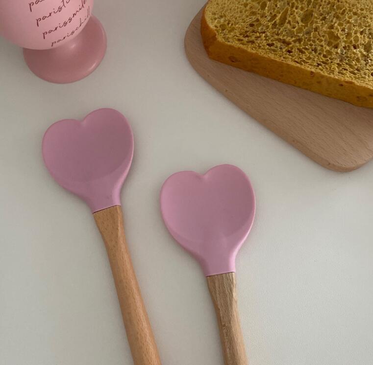 ★雑貨★シリコンスコツプ★クリームスプーン