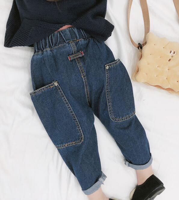 2023★春夏新作★韓国風子供服★ジーンズ★ボトムス★ズボン★7-15