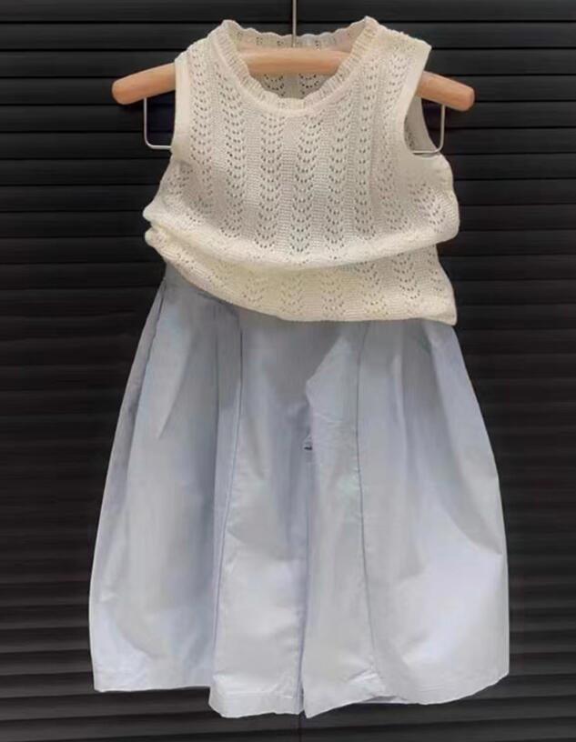 2023年新品★子供服　ベスト&ズボン分けて販売★80-150cm★