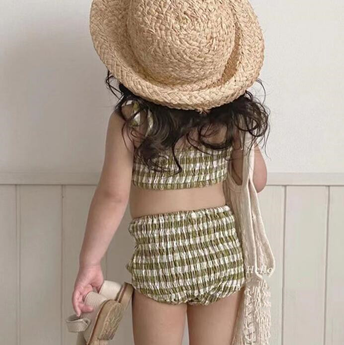 子供服★水着★セットアップ★キッズ女の子★韓国風子供服★80-150CM