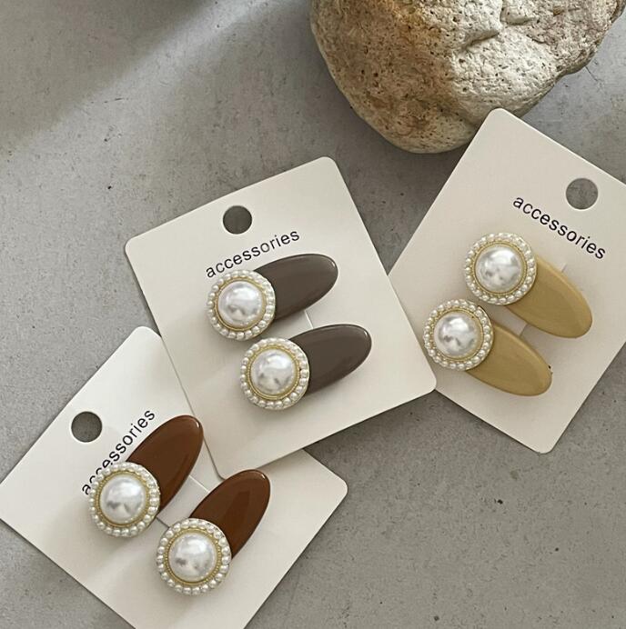 髪飾り★まとめ髪用★ヘアアクセサリー★ヘアピン★レディース★2枚入り★多色