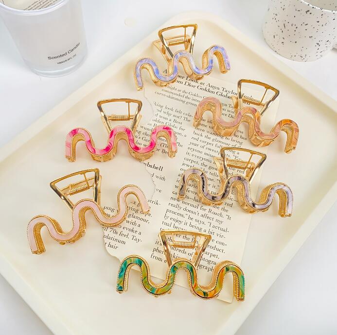 髪飾り★まとめ髪用★ヘアアクセサリー★ヘアピン★ヘアクリップ★多色