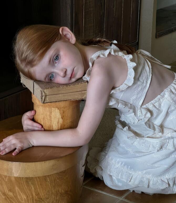 2023年★子供服　ワンピース★90-130cm★