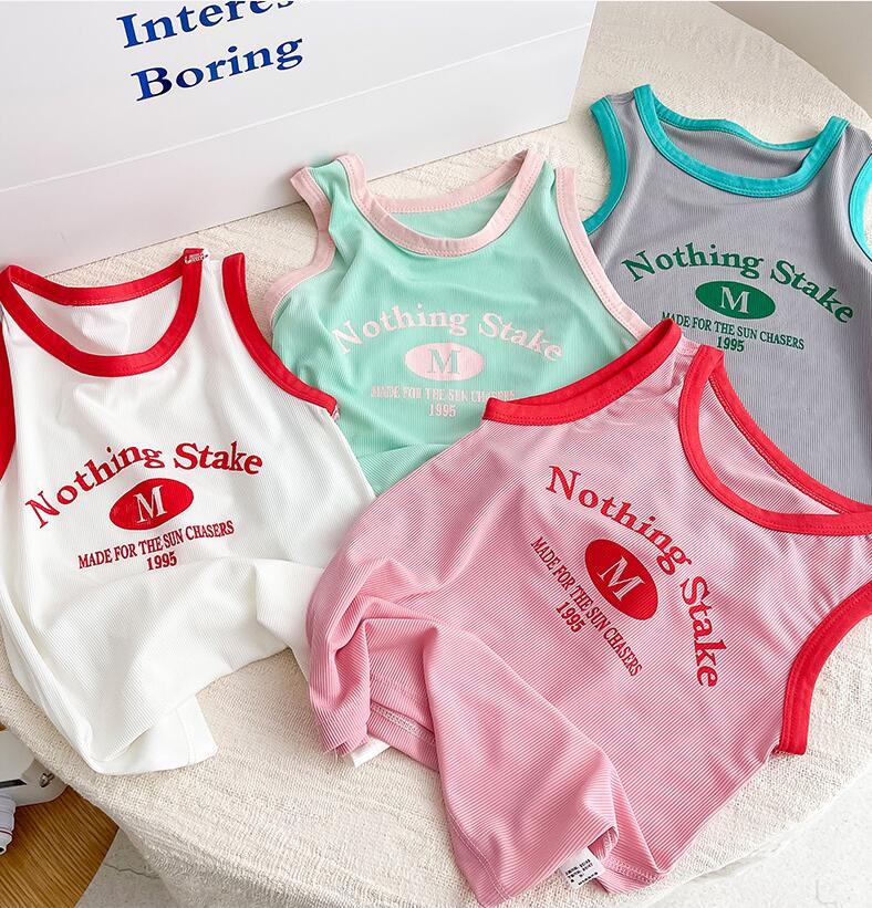 2023★春夏新作★韓国風子供服★ワンピース★4色80-150CM