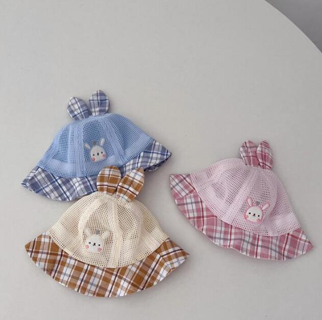 子供用★帽子★バケットハット★ベビー★日焼け防止★可愛い★通気性★薄手★3色