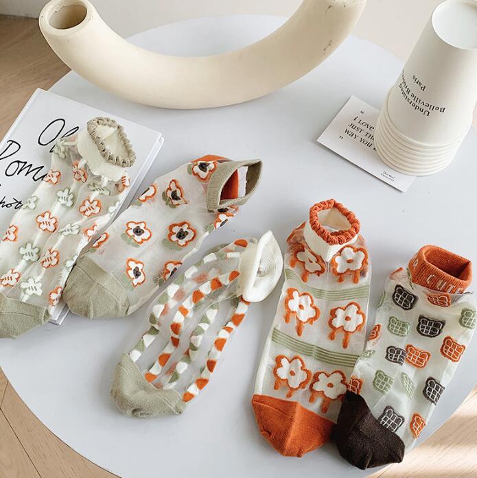 靴下★レデイース★ソックス★大人用★女性用靴下★可愛い★薄手★多色