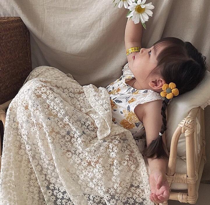 新型★バスローブ　花刺繍毛布★